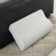 Body therapy memory foam contour pillow
