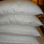 Dacron Allerban hollow fibre pillow