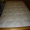 Memory foam and 100% Pure white Duck down mattress topper