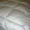 Pure white Duck down and feather mattress topper