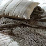 Sibona Ananas cotton crochet throws